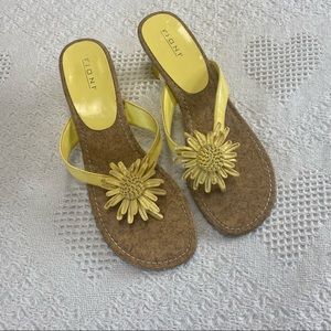 Fioni Y2K Micro Heel Sandals (8.5)